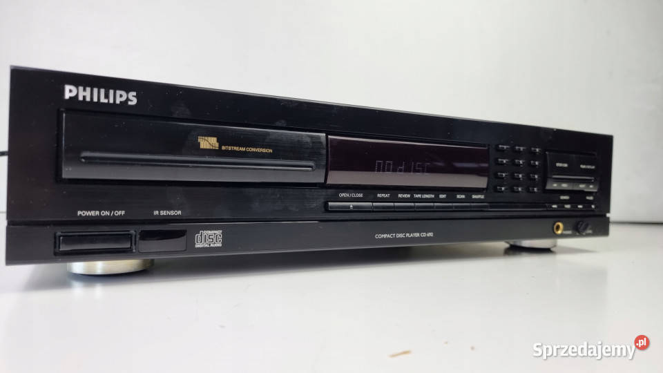 Philips odtwarzacz kompaktowy CD 692 Elektronika wielkopolskie Międzychód