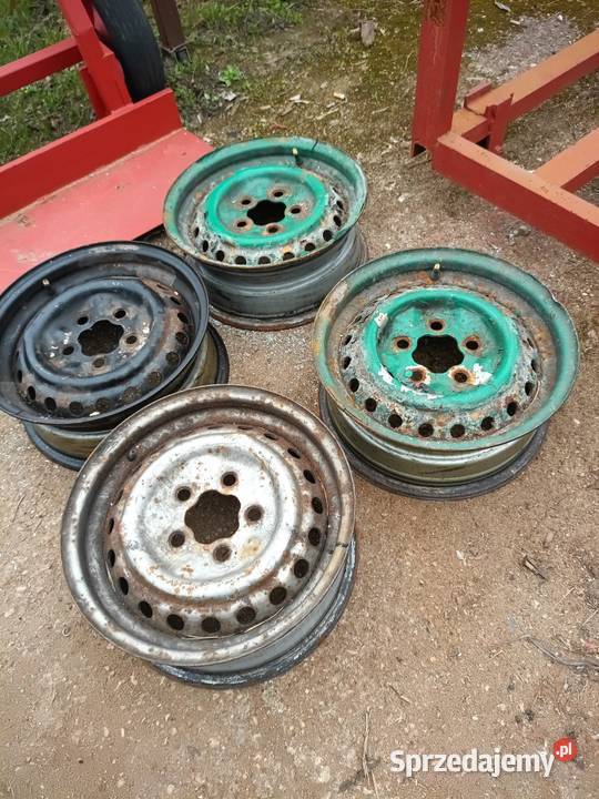 Felgi VW T3 ogórek felga transit bliźniak podlaskie Białystok