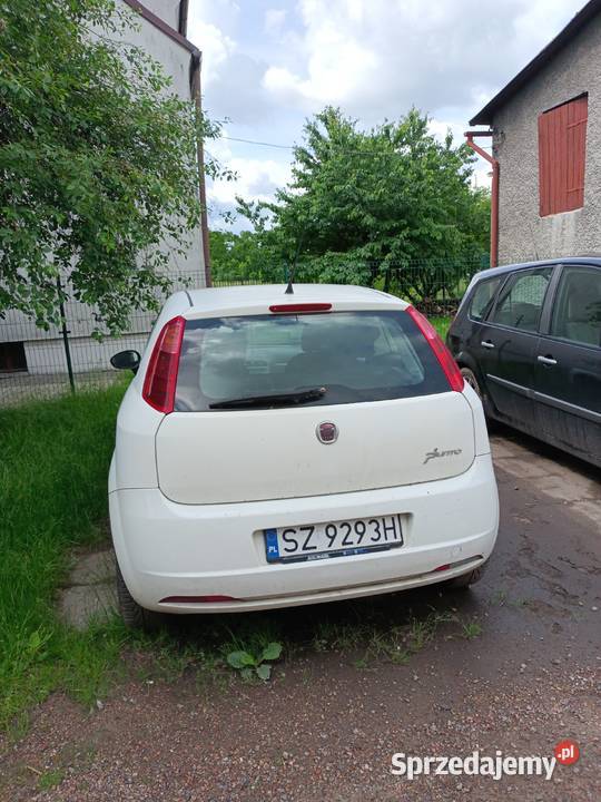 Sprzedam Fiata Grande Punto 2009r śląskie