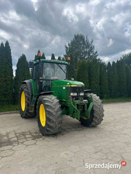 Ciągnik kołowy John Deere 6910 Łomazy