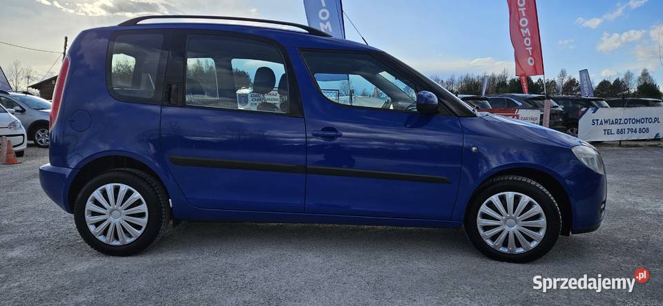 SKODA ROMSTER 2006 R 16 MPIAutomatKlimaSerwis świętokrzyskie
