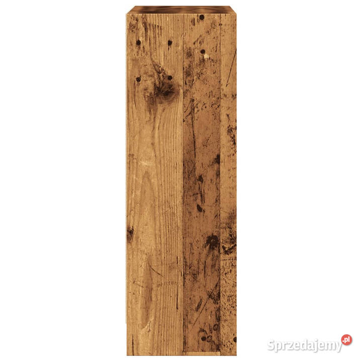 Regał stare drewno 60x24x76 materiał mazowieckie Warszawa
