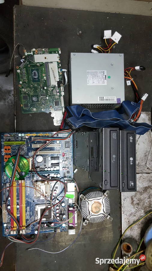 ELEKTRONIKA MODEMY PŁYTY NAGRYWARKI CAŁOŚĆ Jaworzno