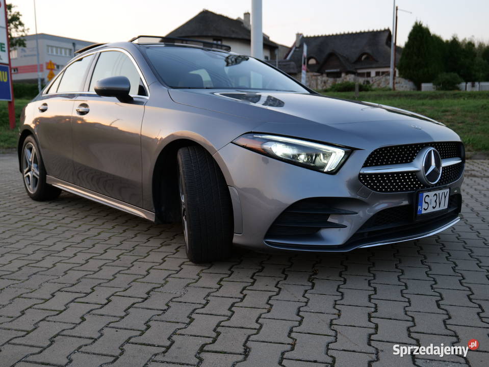 MercedesBenz Klasa A W177 A220 4matic 190 38 Rok produkcji 2020 Turza Śląska