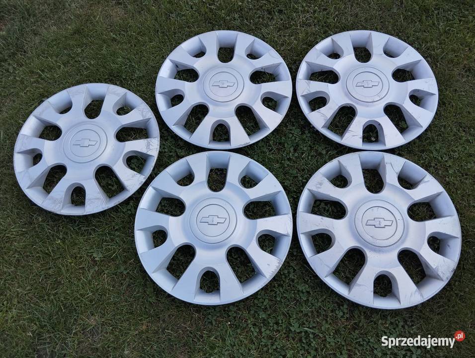 Kołpak Chevrolet 13 Spark 96642057 sztukę Kamieniec