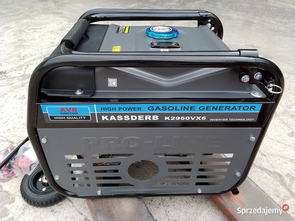 Agregat prądotwórczy KASSDERB K2960VX6 warmińsko-mazurskie Elbląg sprzedam