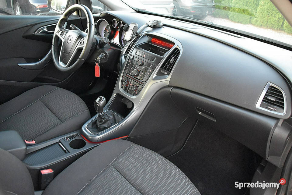 Opel Astra 14T 120 Alu Klima Gwarancja J