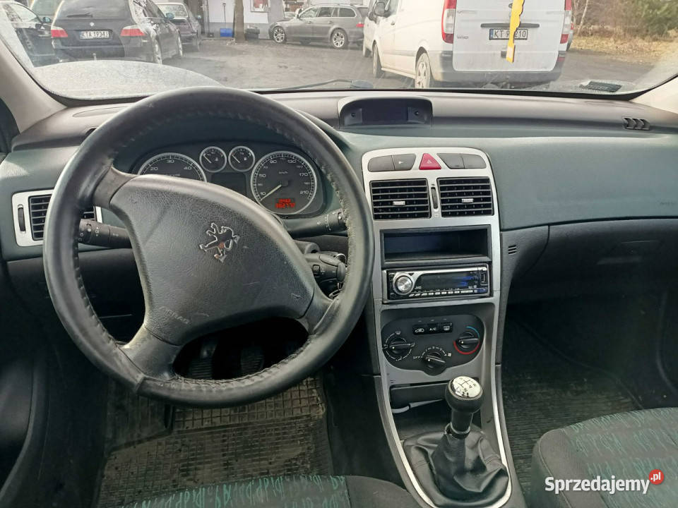 Peugeot 307 Peugeot 307 20HDI 90 01r I 20012005 90KM Tarnów