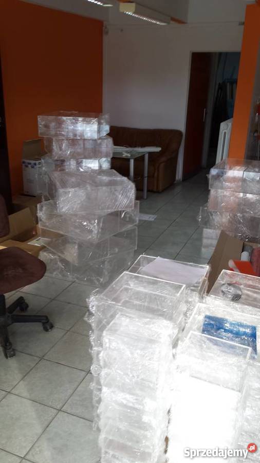 GABLOTY pudła ekspozytory EMPLAST na wymiar Radwanice