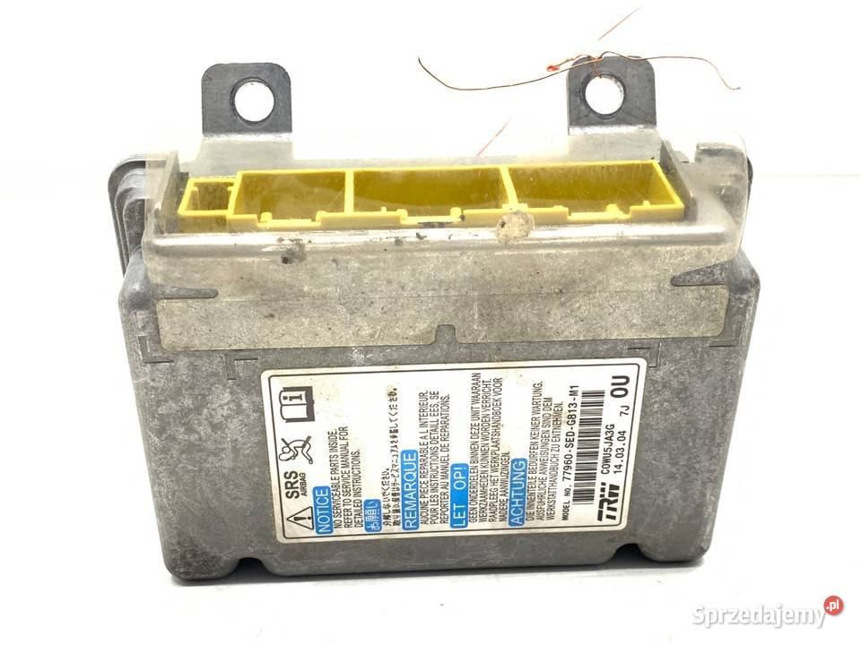SENSOR AIRBAG HONDA ACCORD VII 77960SEDE821M1