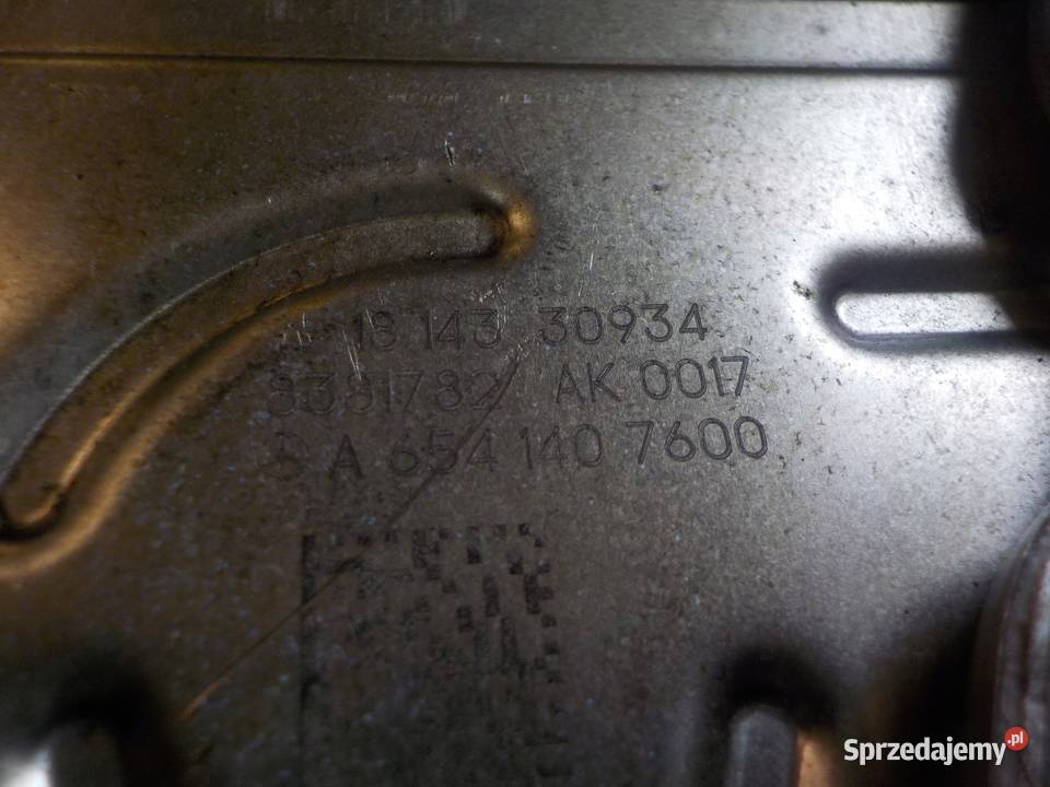 MERCEDES E W213 W205 20 CDI 18r 654 chlodnica Suków sprzedam