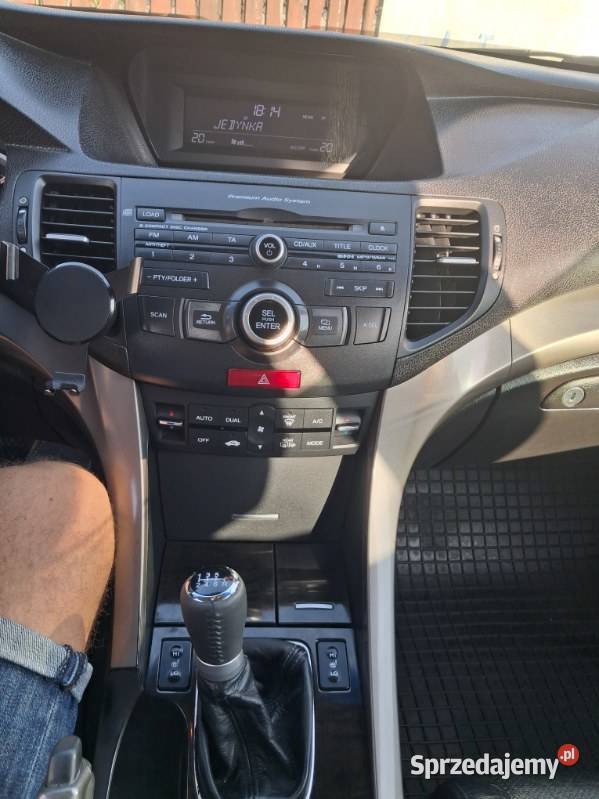 Honda Accord VIII 20 Executive benzyna gaz Accord sprzedam