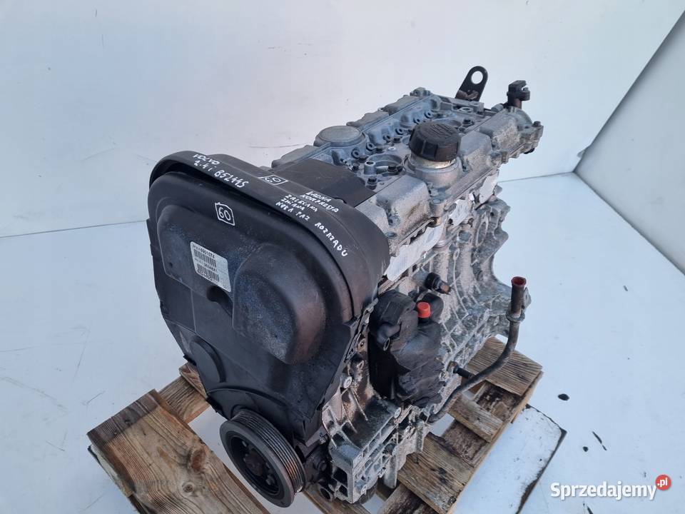 SILNIK KOMPLET Volvo V70 II 24 170 ładna Silniki kompletne