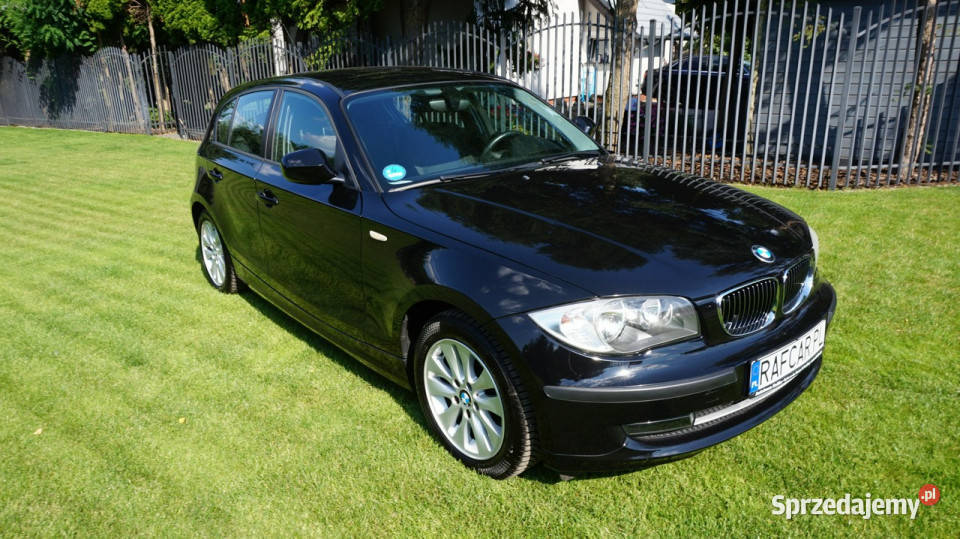 BMW 116 z Niemiec Gwarancja F20 2011 podgrzewane fotele Zielona Góra