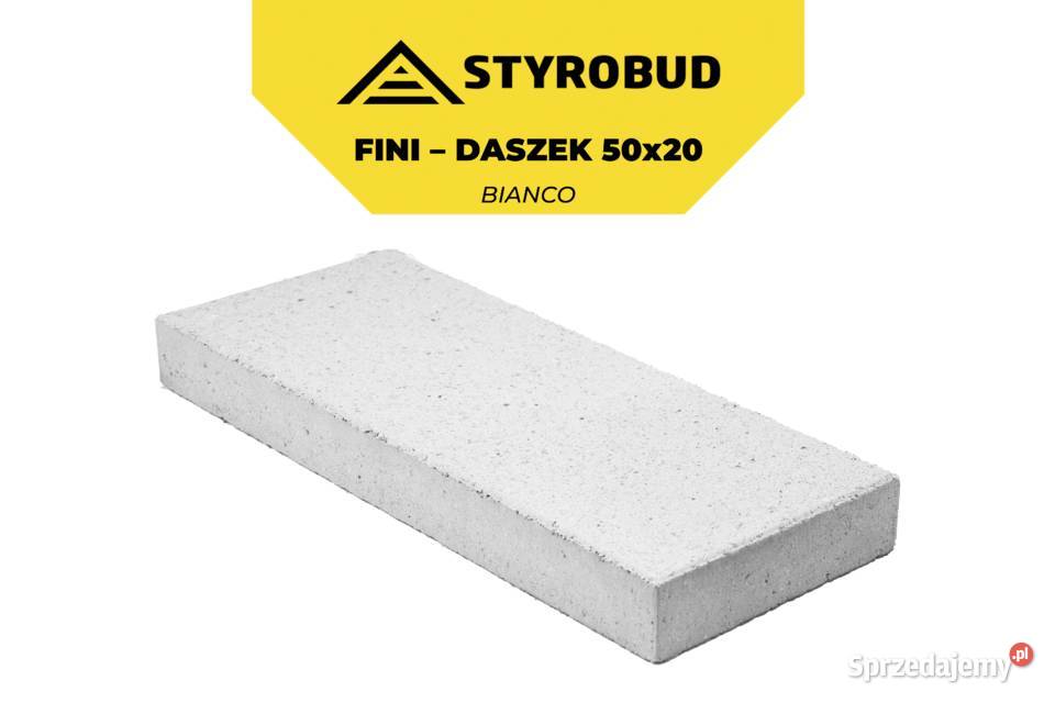 Ogrodzenie gładkie Fini Pustak Elementy betonowe Ostrołęka