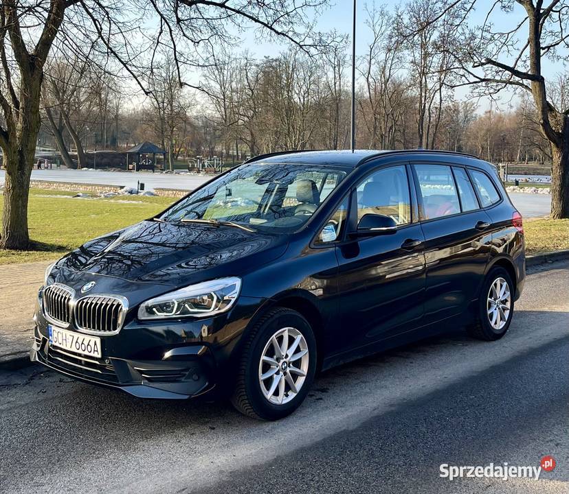 BMW 216d Gran Tourer Lift 2022r Niski przebieg pomorskie