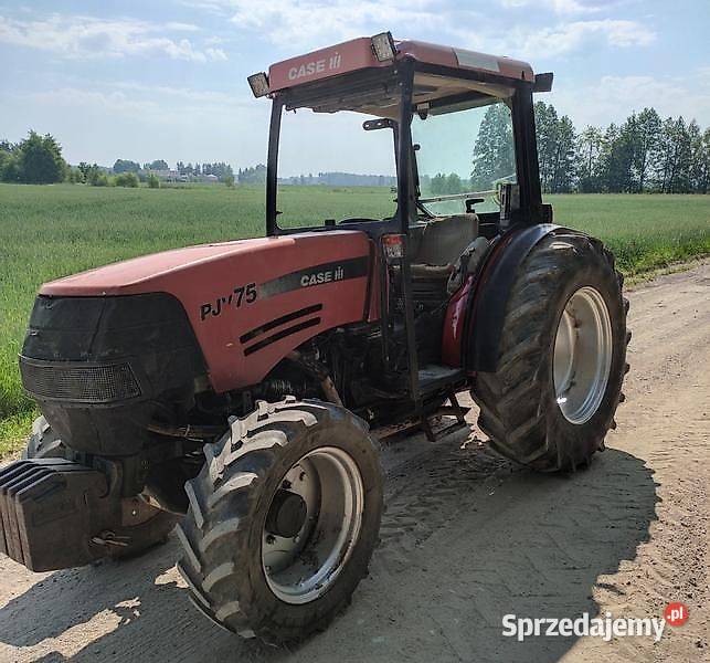 Ciągnik sadowniczy CASE IH PJV 75 lubelskie sprzedam