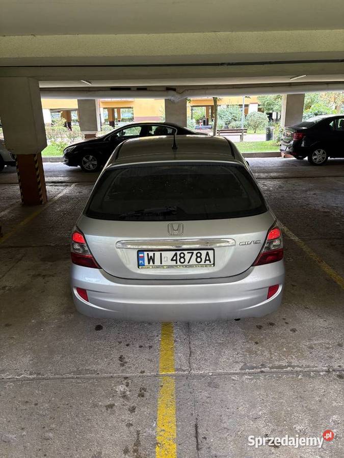 Honda Civic Warszawa