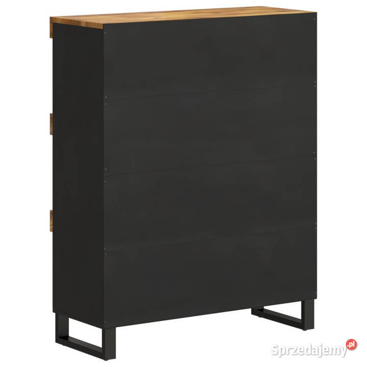 Szafka 85x33x107 lite drewno mango WM352904 Warszawa