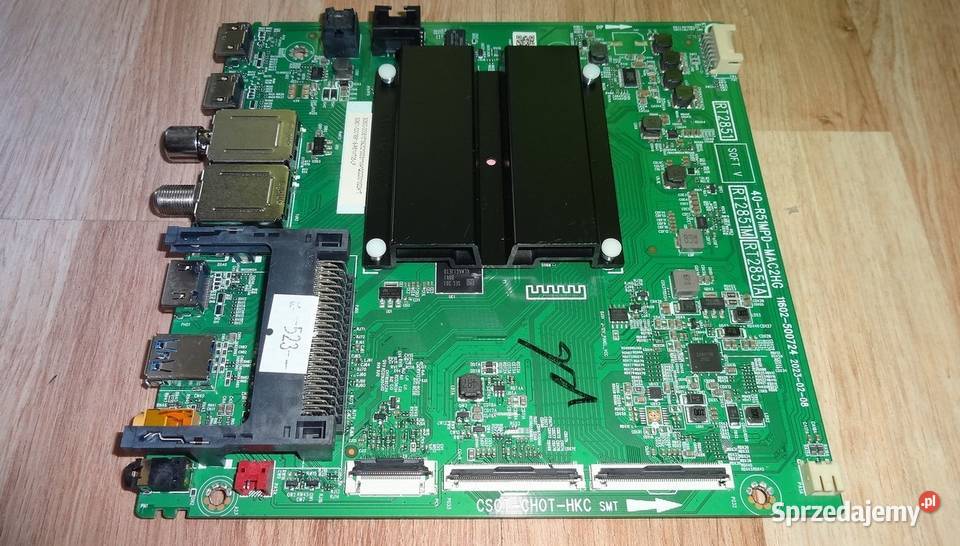 Płyta główna 40R51MPDMAC2HG TV TCL 50P735 50 4k Szczecin