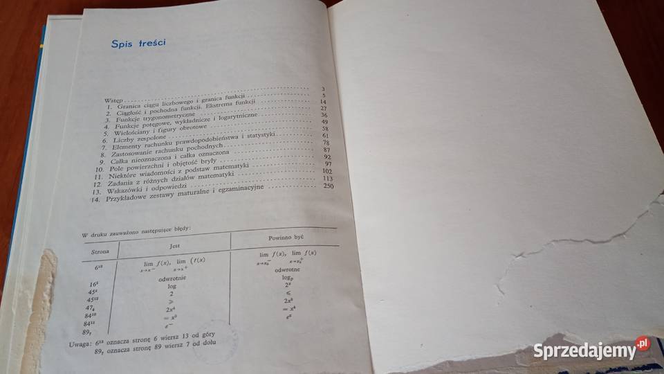 Matematyka Zbiór zadań 345 III IV V szkoły ISBN 8385167641 Gdańsk
