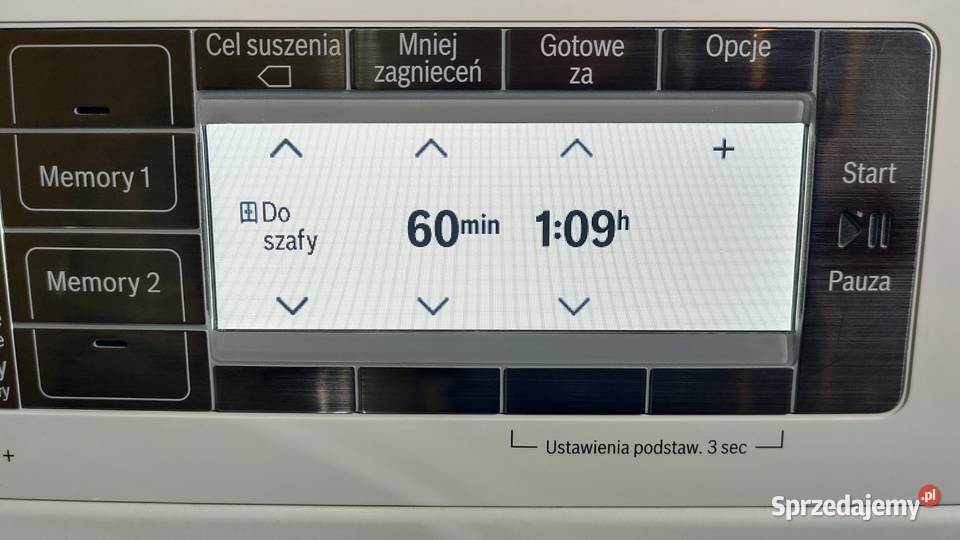 Suszarka kondensacyjna z pompą ciepła Bosch 9 Lipno