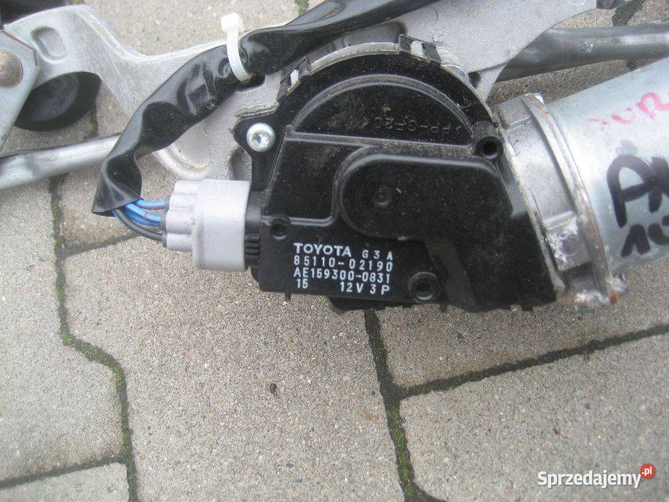 TOYOTA AURIS 1012R MECHANIZM WYCIERACZEK wielkopolskie Rakoniewice