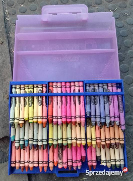 Sprzedam mało używane kredki świecowe Artykuły szkolne pomorskie Kwidzyn