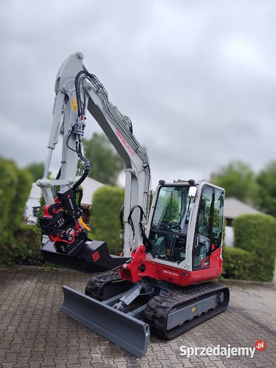 Koparka Takeuchi TB250 V5 ROTOTILT Wyprzedaż Koparki Bielsko-Biała