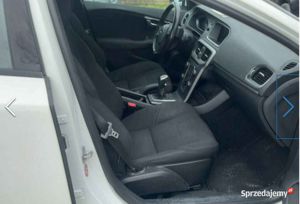 Volvo V40 20D 120 Momentum Full Serwis Volvo II garażowany Mysłowice