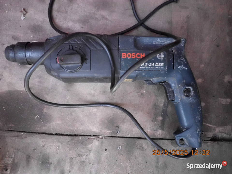 Mlotowiertarka Bosch GBH 224 DSR warmińsko-mazurskie Elbląg sprzedam