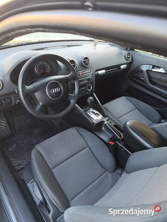 Audi A3 8P Automat LPG Benzyna 16 mpi 2004 250 A3 Jasło