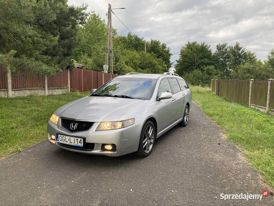 Honda Accord 20 Benzyna Automat 2004r CarPlay Accord