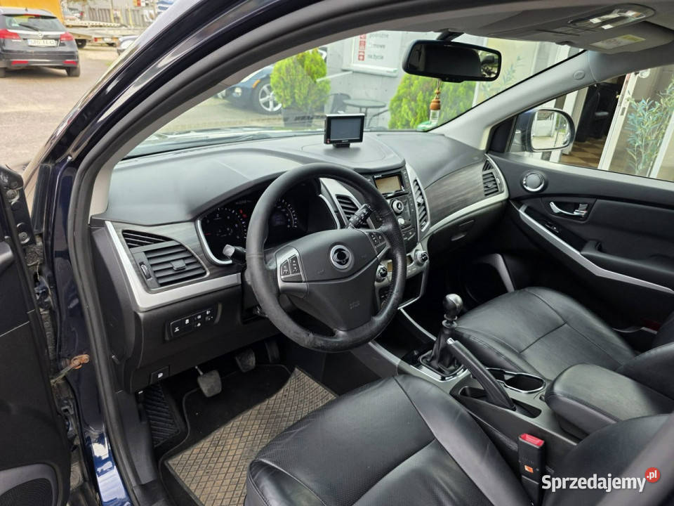 SsangYong Korando 20 Diesel 150 4x4 Navi LED relingi dachowe pomorskie Słupsk sprzedam