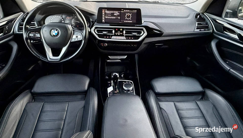 BMW X3 4x4190Serwis ASOGwarancja G01 2017 relingi dachowe X3 Kamienna Góra