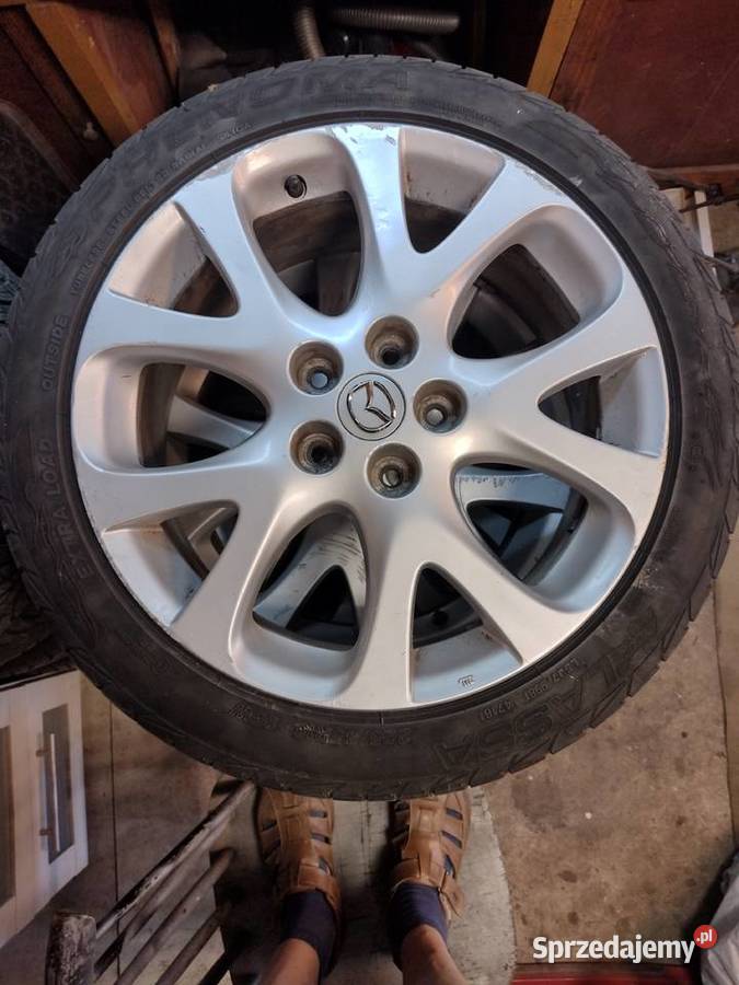 Aluminiowe felgi 18 MAZDA 6