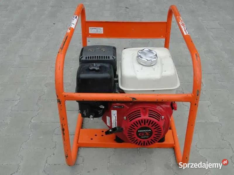 AGREGAT Prądotwórczy HONDA 8 4kW 230V ORYGINAŁ małopolskie Łętownia