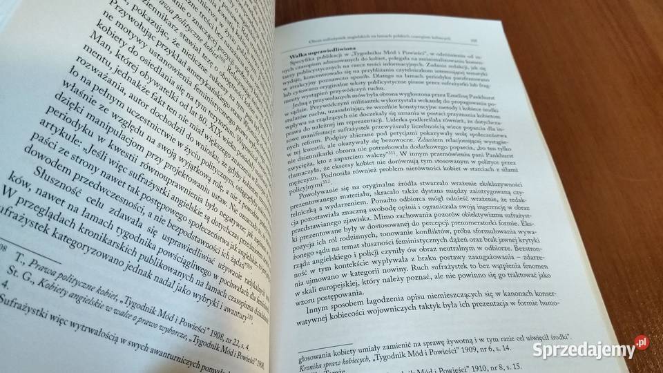 Bojownice czy wariatki obraz sufrażystek Gdańsk