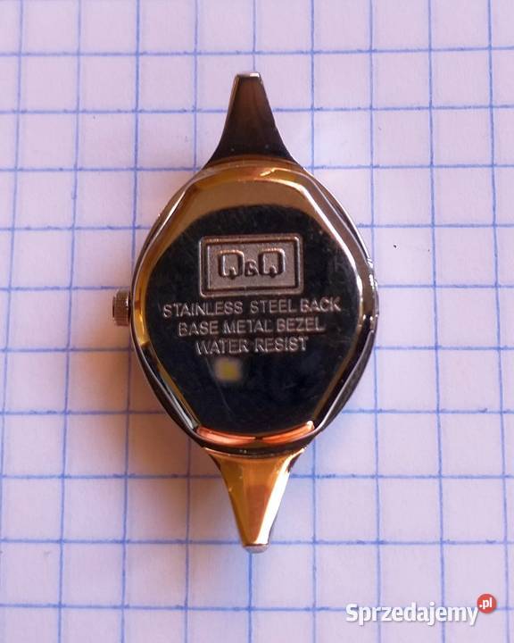 ZEGAREK DAMSKI MARKI QQ QUARTZ Piszczac