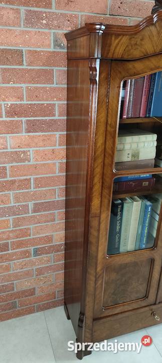Ekskluzywna biblioteka witryna Ludwik Filip Łagów