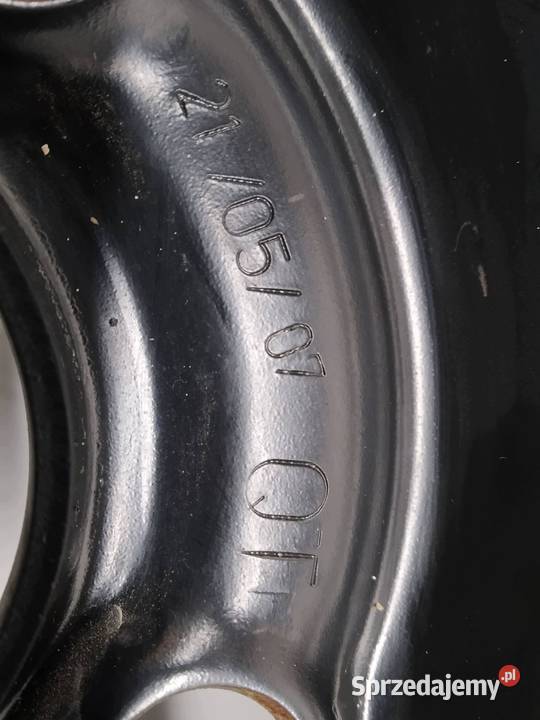 FELGA STALOWA R15 4X100 ET49 OC67MM 6JX15H2 Średnica 15"