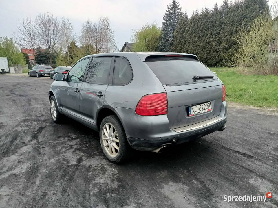 Porsche Cayenne Porsche Cayenne 45lpg 06r automatyczna małopolskie Tarnów