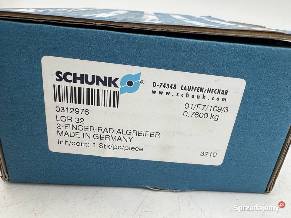 Schunk LGR 32 Radial gripper mazowieckie Warszawa sprzedam