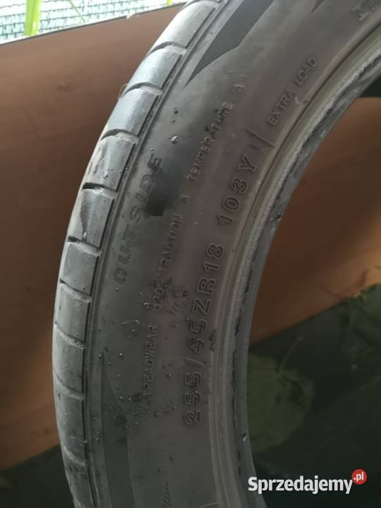 Dwie opony letnie imperial 2554518 Częstochowa