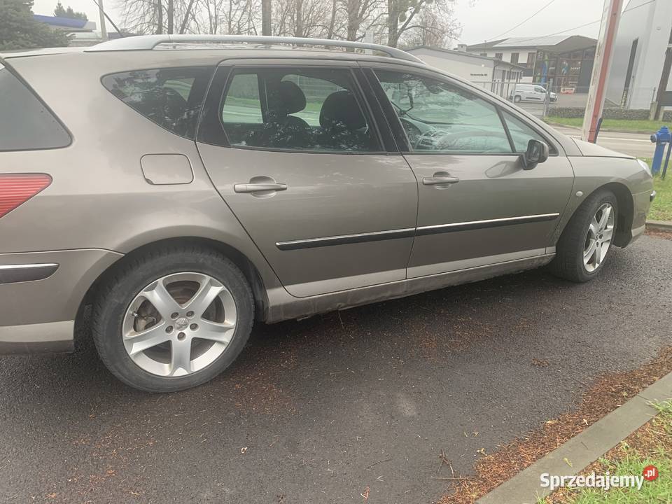 Felgi Peugeot 407 5x108x17 Bielsko-Biała sprzedam