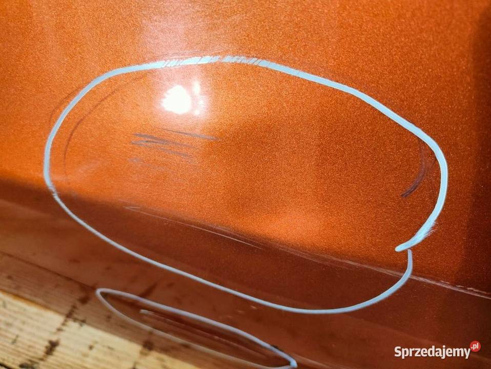 Drzwi Lewy Tył Mitsubishi Space Star II wielkopolskie Pleszew sprzedam