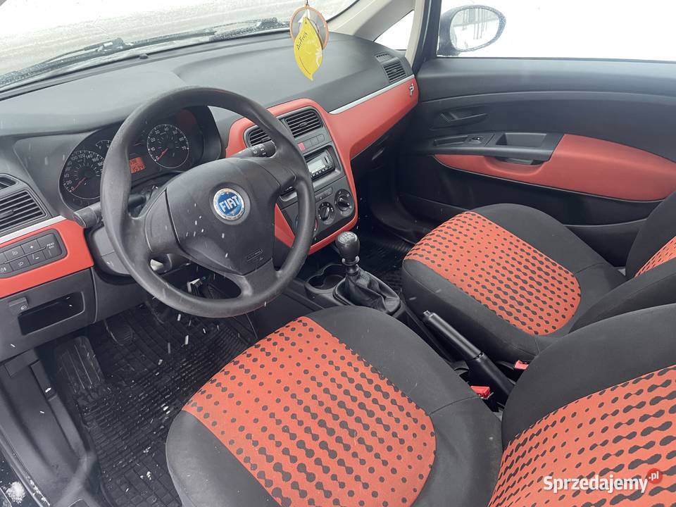 Fiat Grande Punto 12 benzyna LPG bez wkładu Dąbrowa Górnicza sprzedam