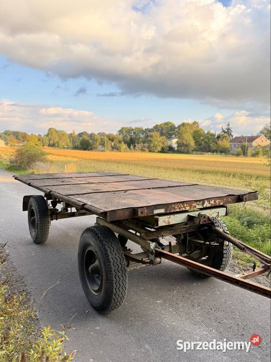 Przyczepa Rolnicza Wywrotka 6t Hl6011 Hw6011
