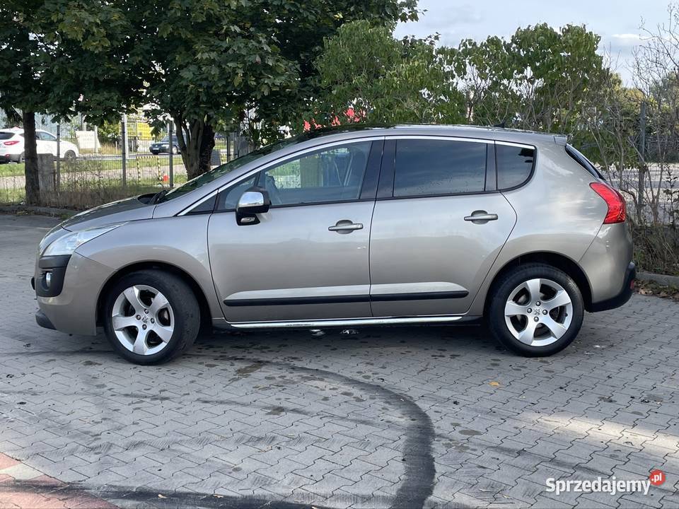 PEUGEOT 3008 16HDI 112 Klimatronik zamiana 197km sprzedam
