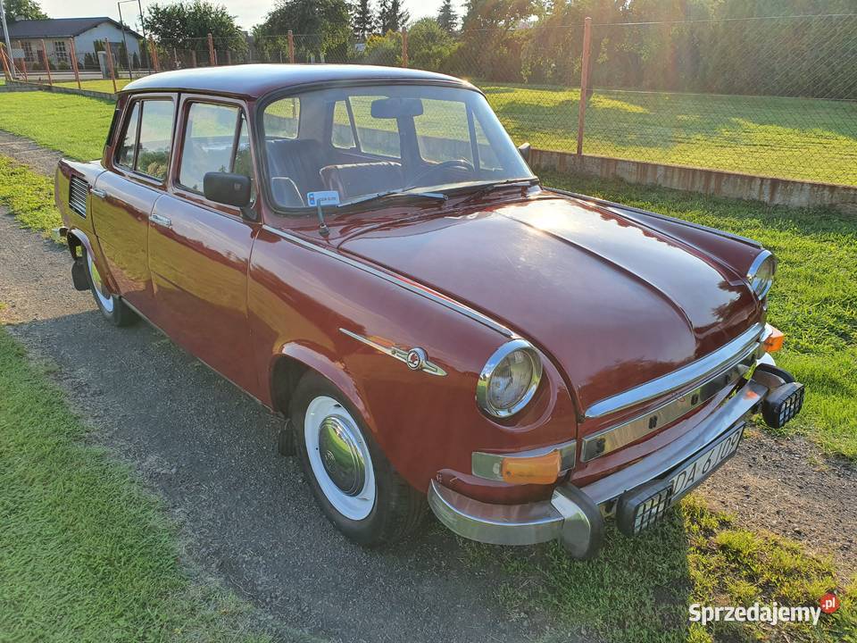 Skoda 1000MB zarejestrowana opłacona Samochody osobowe Aleksandrów Kujawski